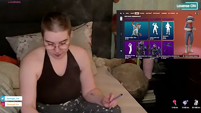 GamerGirl Eve online show from 03-08-25, 07:20