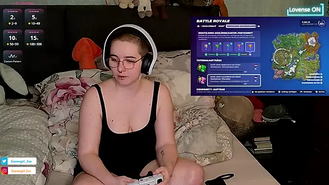 GamerGirl Eve online show from 03-18-25, 07:10