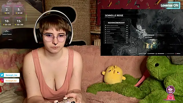 GamerGirl Eve online show from 09-10-25, 07:47