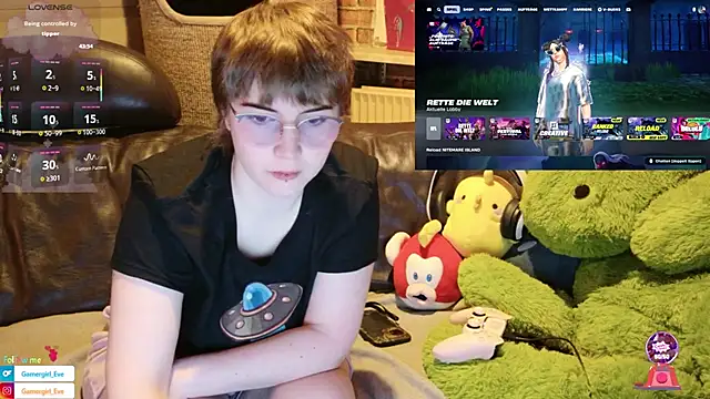 GamerGirl Eve online show from 10-10-25, 06:51