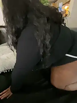 EbonyGoddessKira online show from 01-03-25, 07:18