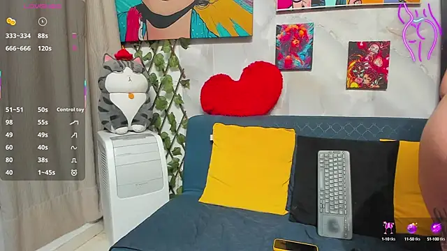 GabiMorgan online show from 10-10-25, 09:14