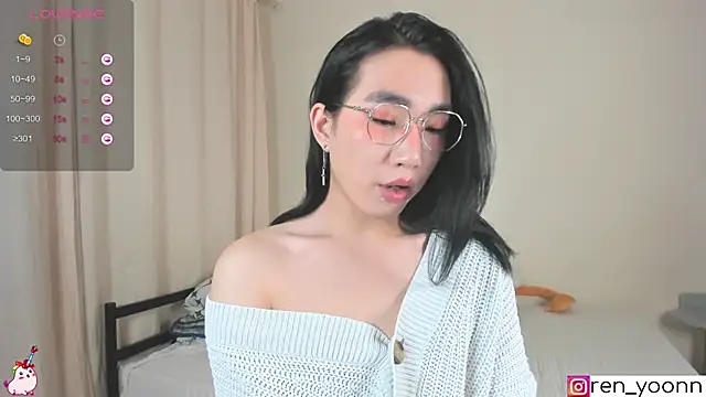 Ren yoon online show from 09-27-25, 09:53