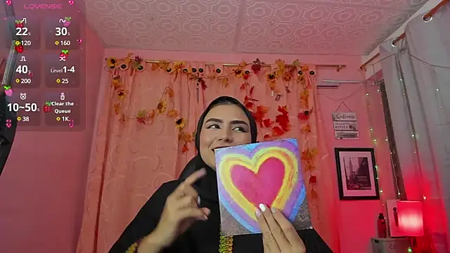 Snapshot of DarshaKhemu chatting on 02-28-25, 08:50 DarshaKhemu online show from 02-28-25, 08:50