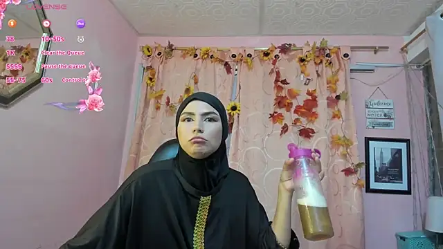 Snapshot of DarshaKhemu chatting on 11-22-25, 08:52 DarshaKhemu online show from 11-22-25, 08:52