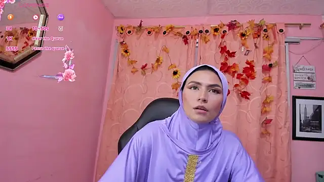 Snapshot of DarshaKhemu chatting on 12-02-25, 08:48 DarshaKhemu online show from 12-02-25, 08:48