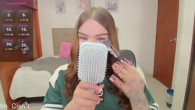 Miley Baker online show from 02-10-25, 01:22