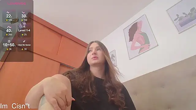 Miley Baker online show from 02-25-25, 01:17