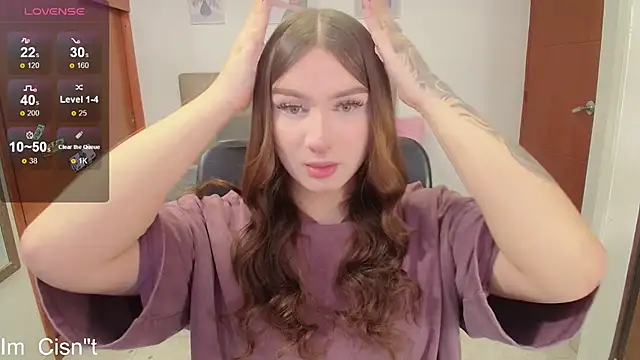 Miley Baker online show from 03-19-25, 01:18