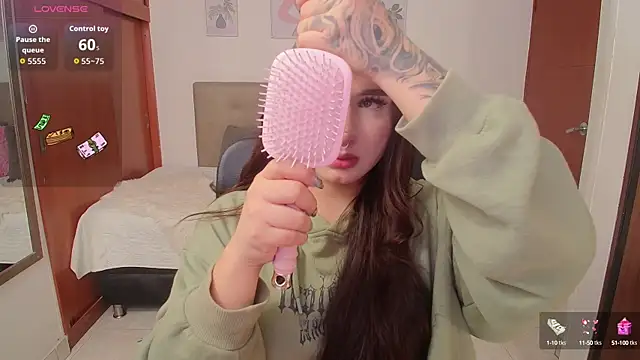 Miley Baker online show from 10-08-25, 02:25