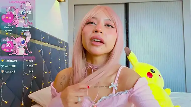 Mia Tin online show from 03-16-25, 10:33