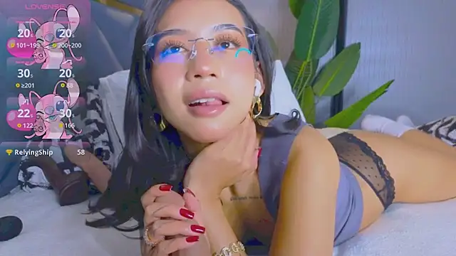 Mia Tin online show from 11-14-25, 04:49