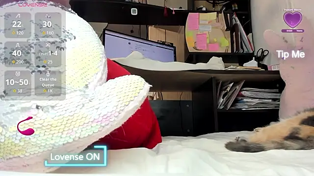 Sweety cum online show from 02-24-26, 07:34