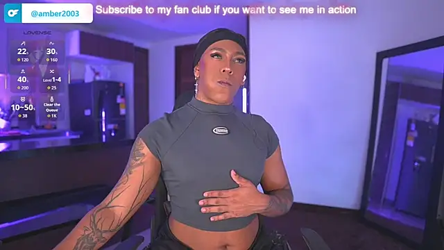 AmberRaus online show from 07-02-26, 12:22