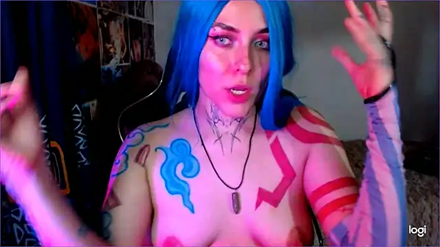 Snapshot of JINX_26 chatting on 12-11-24, 06:36 JINX 26 online show from 12-11-24, 06:36