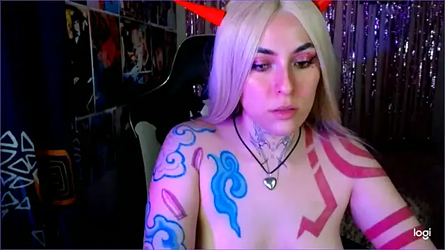 Snapshot of JINX_26 chatting on 02-07-25, 03:55 JINX 26 online show from 02-07-25, 03:55