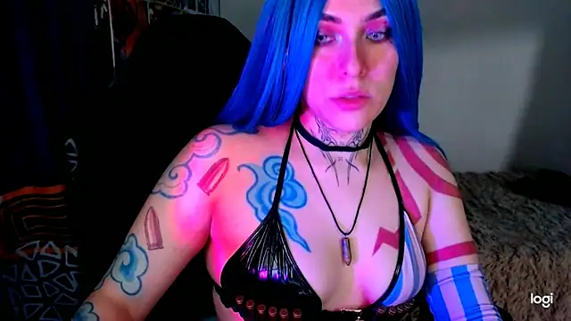 Snapshot of JINX_26 chatting on 03-16-25, 01:38 JINX 26 online show from 03-16-25, 01:38