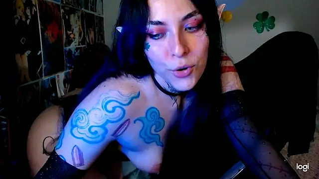 Snapshot of JINX_26 chatting on 03-18-25, 03:09 JINX 26 online show from 03-18-25, 03:09