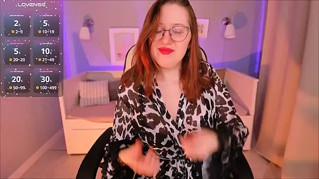 Charmy Gracy online show from 01-31-25, 01:45