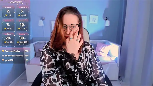 Charmy Gracy online show from 02-17-25, 06:26