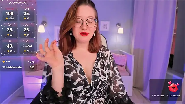 Charmy Gracy online show from 03-22-25, 09:34