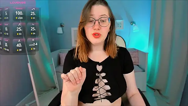 Charmy Gracy online show from 09-25-25, 10:52