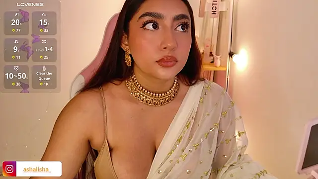 ashalisha online show from 02-17-26, 02:02