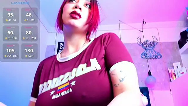 Rebeca xs online show from 01-04-25, 07:03