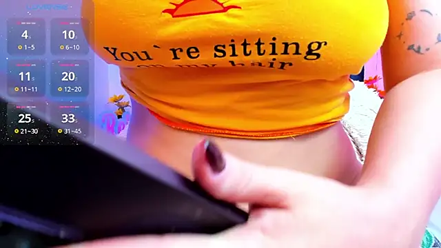 Rebeca xs online show from 01-15-25, 07:26