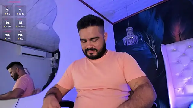 Snapshot of MichaelBear_ chatting on 01-03-25, 12:30 MichaelBear online show from 01-03-25, 12:30