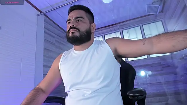 Snapshot of MichaelBear_ chatting on 01-19-25, 12:28 MichaelBear online show from 01-19-25, 12:28