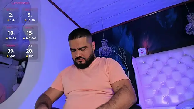 Snapshot of MichaelBear_ chatting on 03-10-25, 12:48 MichaelBear online show from 03-10-25, 12:48