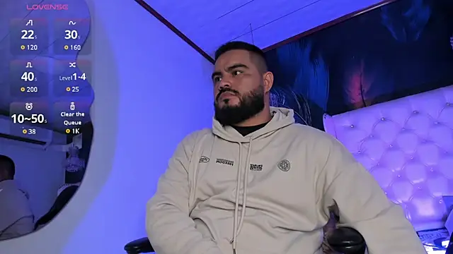 Snapshot of MichaelBear_ chatting on 03-12-25, 12:47 MichaelBear online show from 03-12-25, 12:47