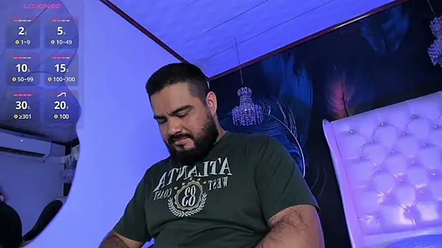 Snapshot of MichaelBear_ chatting on 03-21-25, 12:17 MichaelBear online show from 03-21-25, 12:17