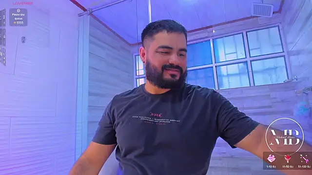 Snapshot of MichaelBear_ chatting on 10-12-25, 12:26 MichaelBear online show from 10-12-25, 12:26