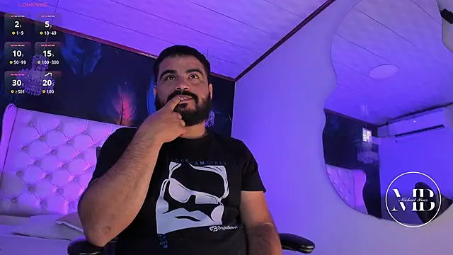 Snapshot of MichaelBear_ chatting on 10-15-25, 02:06 MichaelBear online show from 10-15-25, 02:06