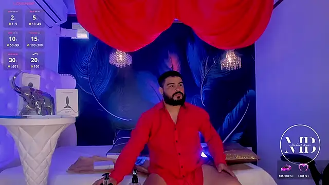 Snapshot of MichaelBear_ chatting on 10-18-25, 02:29 MichaelBear online show from 10-18-25, 02:29