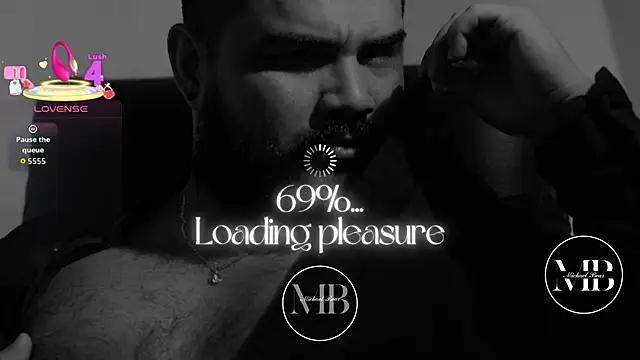 Snapshot of MichaelBear_ chatting on 10-24-25, 12:23 MichaelBear online show from 10-24-25, 12:23