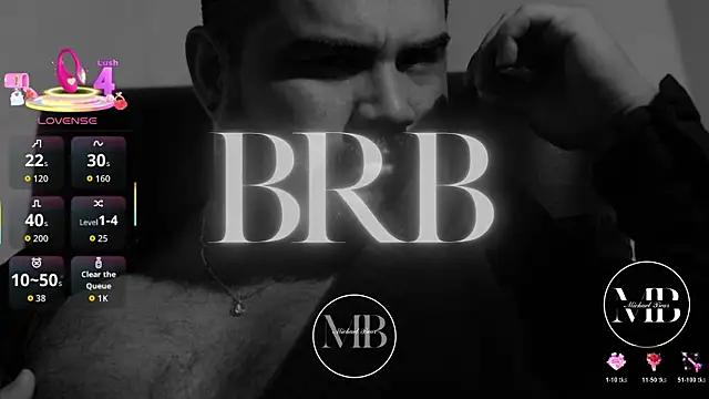 Snapshot of MichaelBear_ chatting on 11-12-25, 12:05 MichaelBear online show from 11-12-25, 12:05