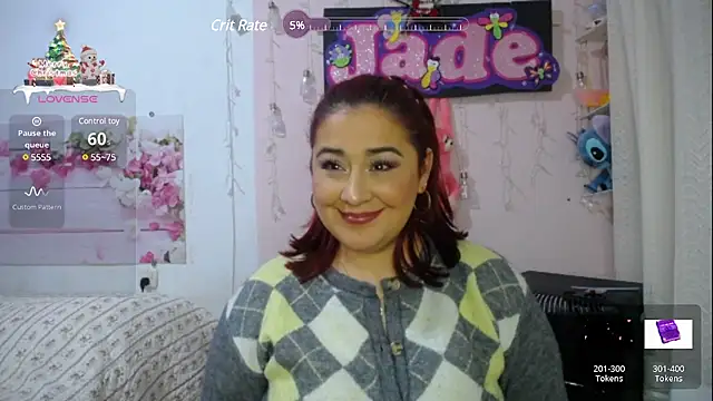 JADE SWEET2 online show from 01-05-25, 05:51
