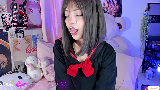 mia angel  online show from 12-19-25, 09:33