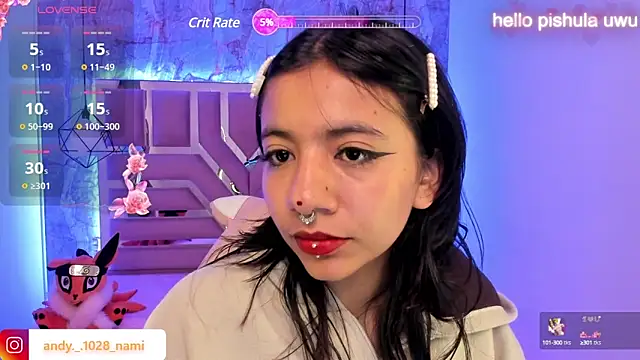 Nami usagi online show from 01-31-25, 12:18