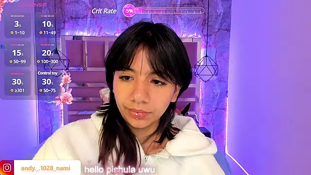 Nami usagi online show from 02-04-25, 12:44