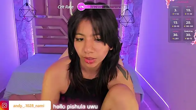 Nami usagi online show from 02-24-25, 04:04