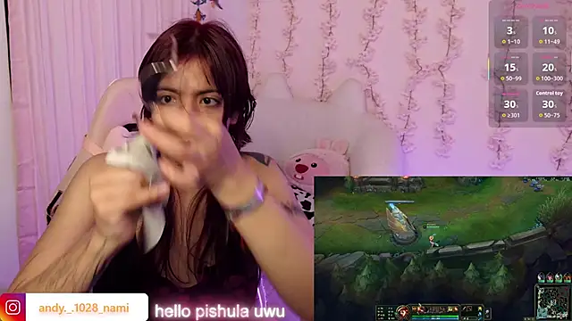 Nami usagi online show from 02-12-26, 04:57