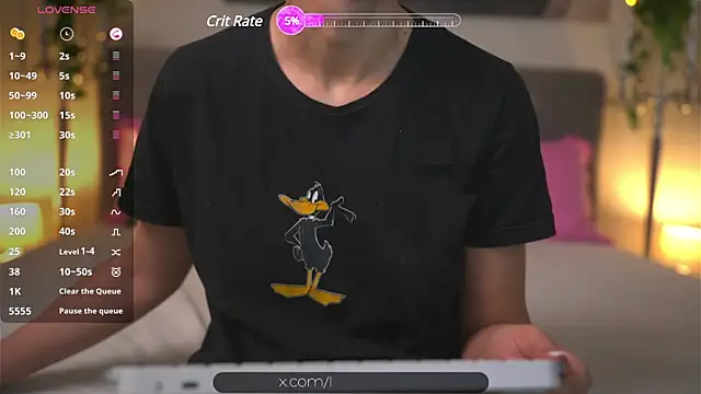 Snapshot of Lorettelorena chatting on 01-21-25, 08:11 Lorettelorena online show from 01-21-25, 08:11