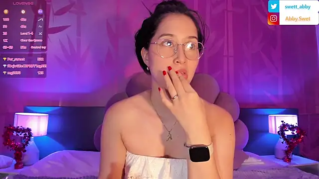 Abby Sweet1  online show from 03-01-25, 09:18