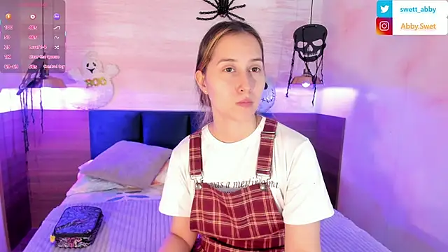 Abby Sweet1  online show from 10-08-25, 11:41