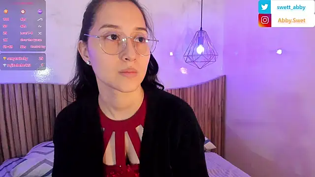 Snapshot of Abby_Sweet1_ chatting on 06-12-26, 12:15 Abby Sweet1 online show from 06-12-26, 12:15