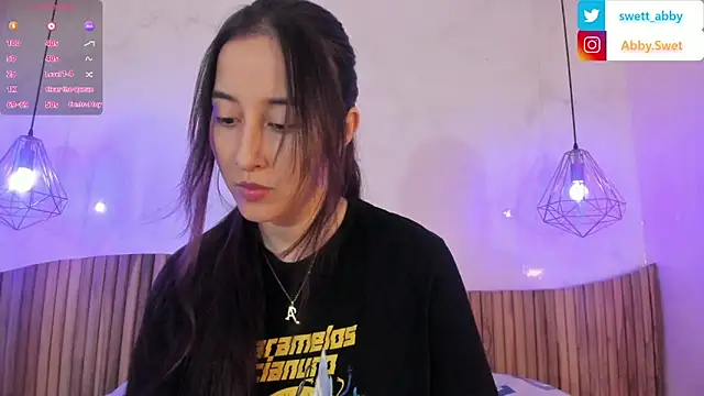 Snapshot of Abby_Sweet1_ chatting on 06-14-26, 09:06 Abby Sweet1 online show from 06-14-26, 09:06